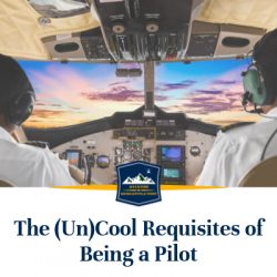 The (Un)Cool Requisites of Being a Pilot