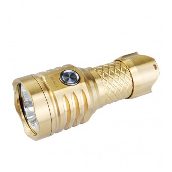 Ultra Bright USB Rechargeable Compact Flashlight