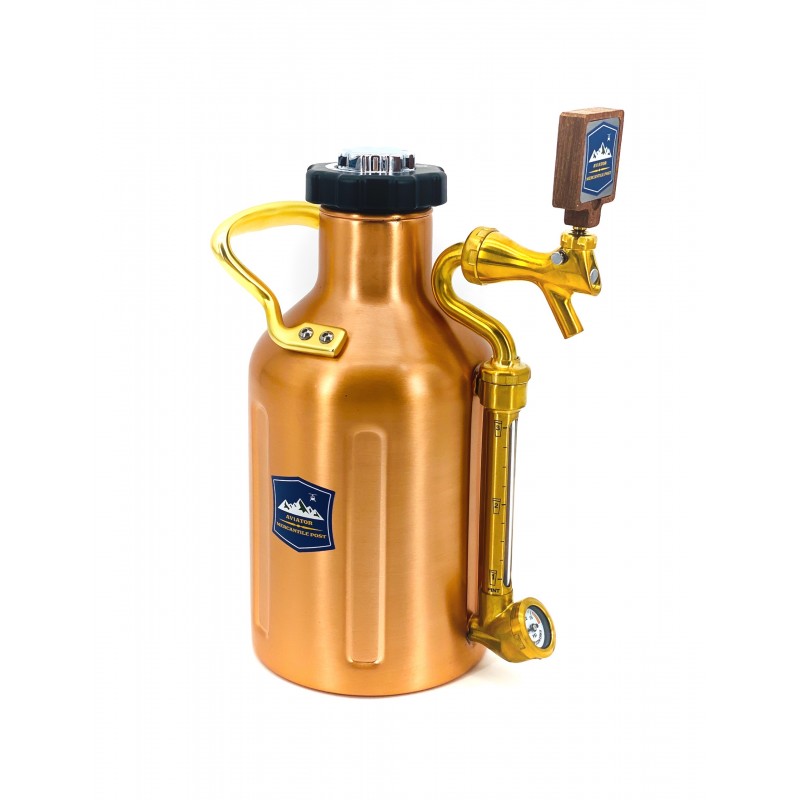 uKeg 64 (Stainless and Copper)