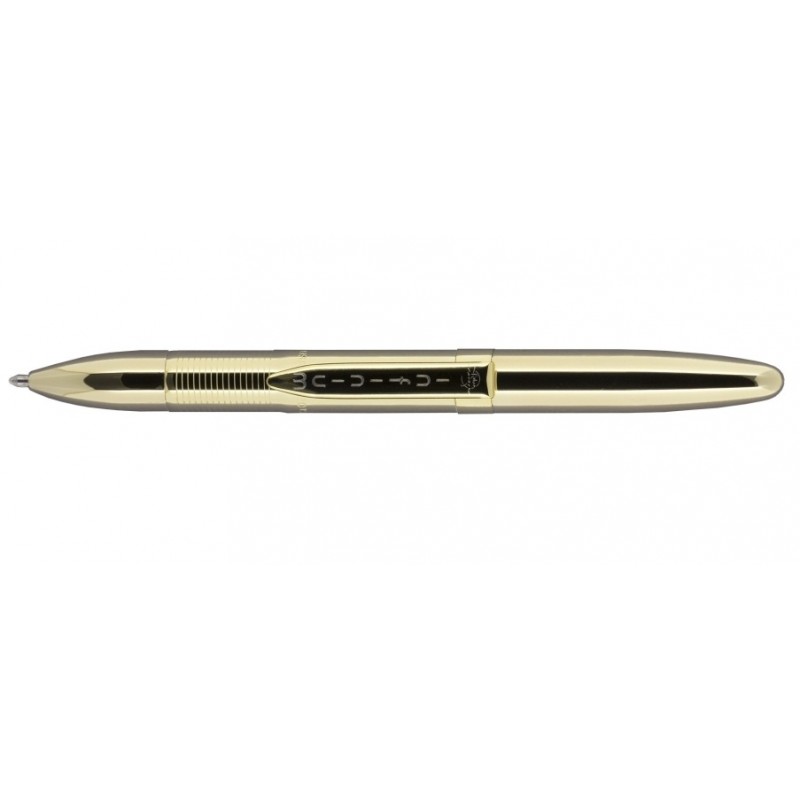 Gold Titanium Nitride Infinium Space Pen With Black Ink